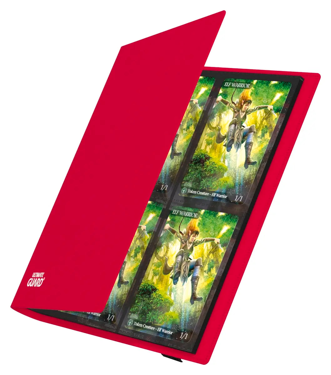 Ultimate Guard: Flexxfolio 160 8-Pocket Red
