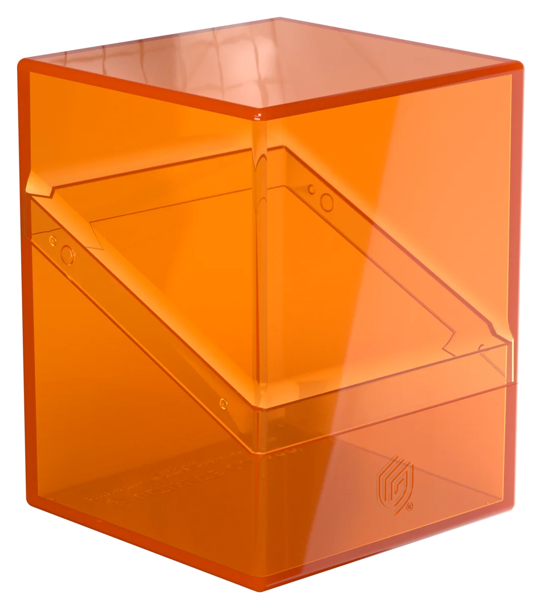 Ultimate Guard Boulder 100+ Clear Poppy Topaz