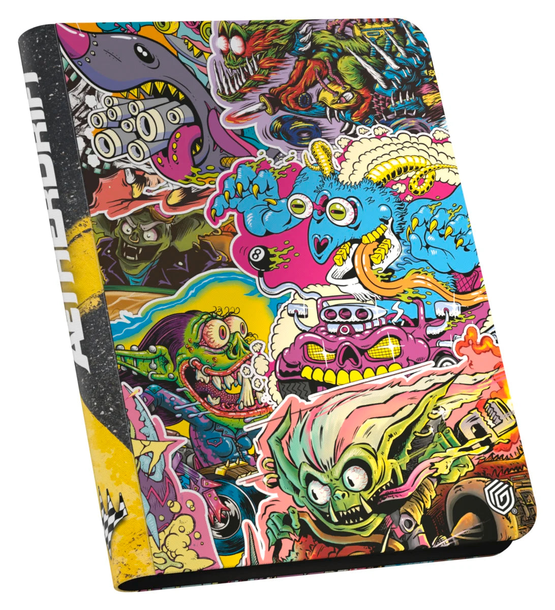 Ultimate Guard Zipfolio 360 Xenoskin - Revved-Up Racers