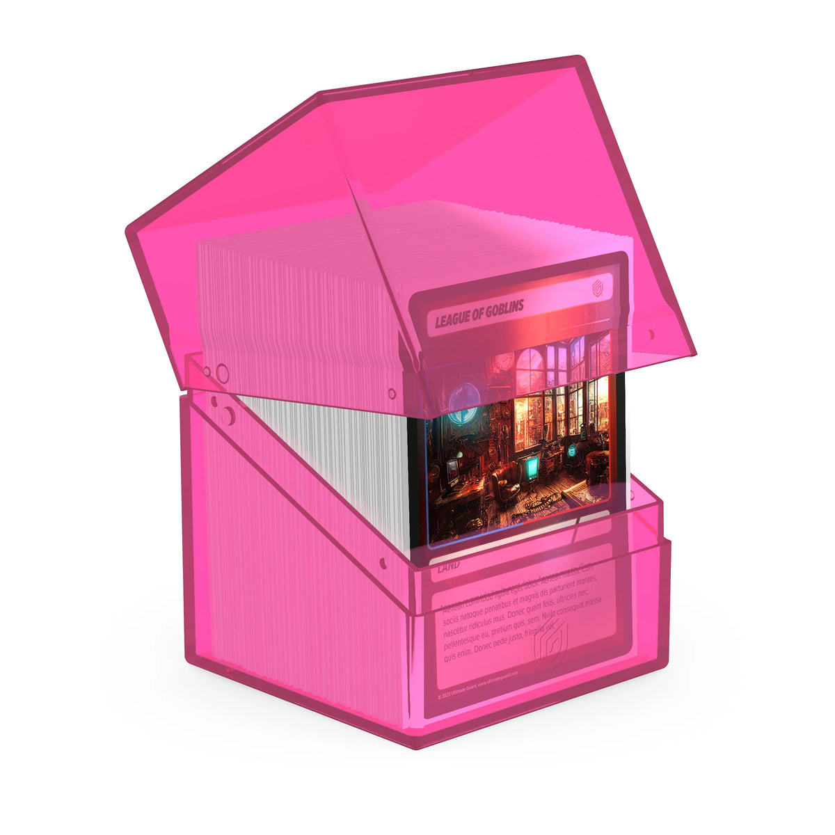 Ultimate Guard: Boulder 100+ Rhodonite