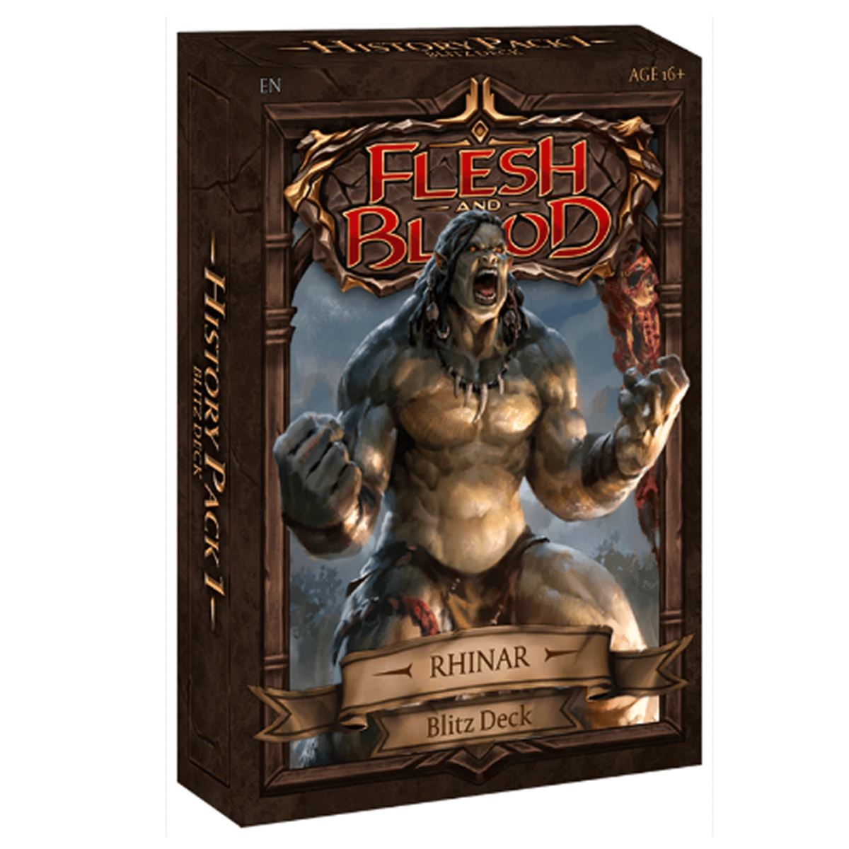 Rhinar Blitz Deck