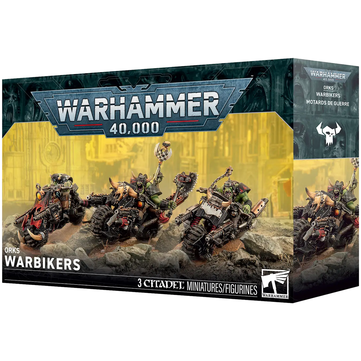 Warhammer 40 000: Orks Warbikers