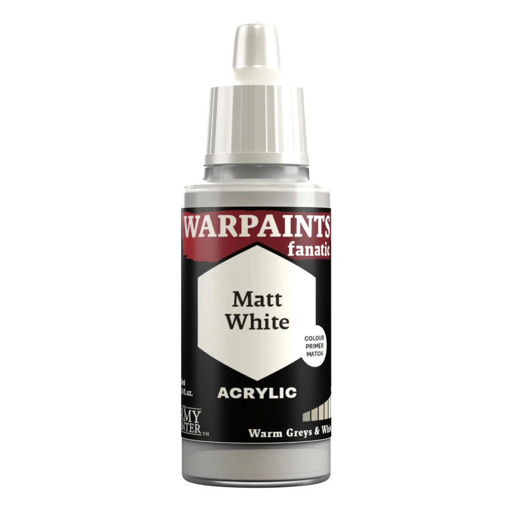 The Army Painter: Matt White Acrylic
