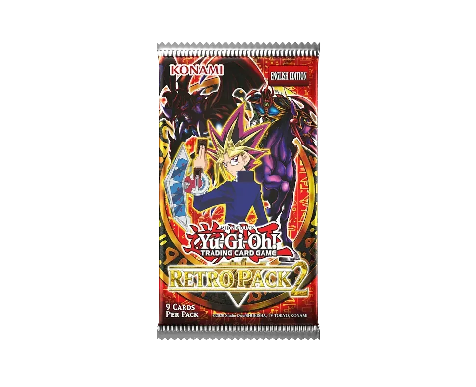Yu-Gi-Oh!: Retro Pack 2 Reprint Booster