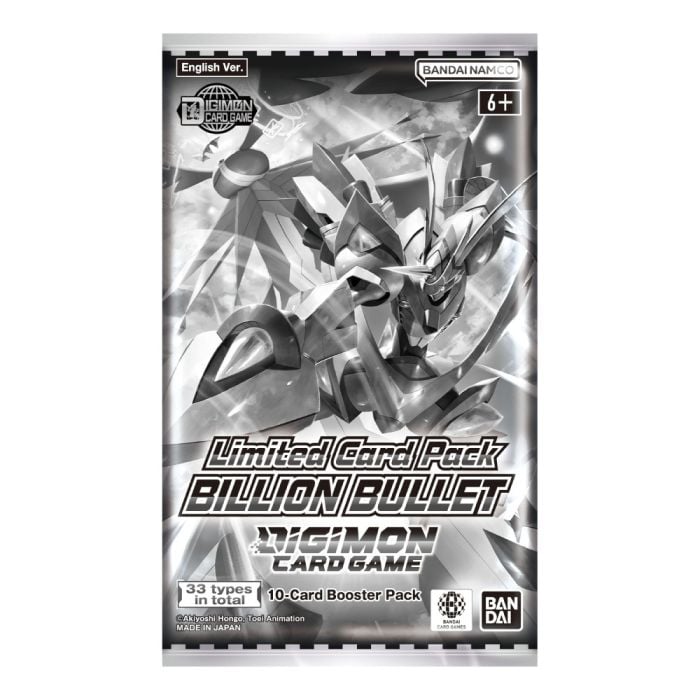 Digimon Card Game: Limited Card Pack Billion Bullet LM-06