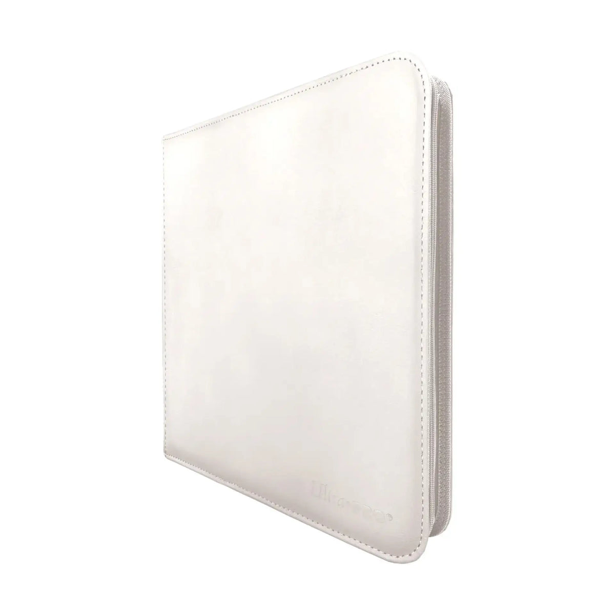 Ultra Pro: Vivid 12-Pocket Zippered PRO-Binder: White