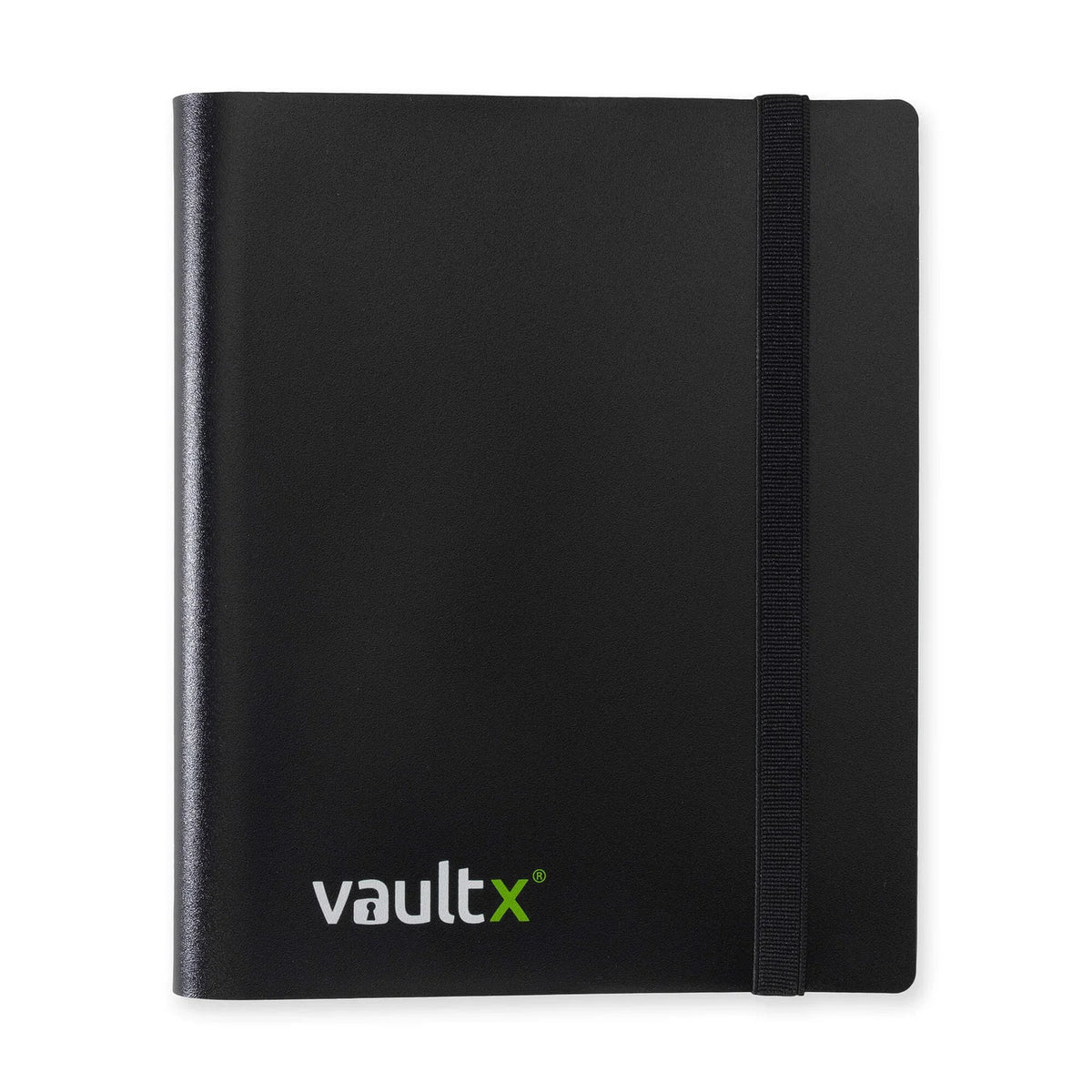 4-Pocket Strap Binder - Black