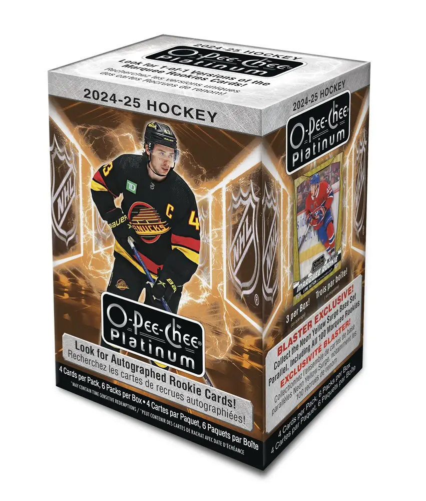 2024-25 O-Pee-Chee Platinum Blaster