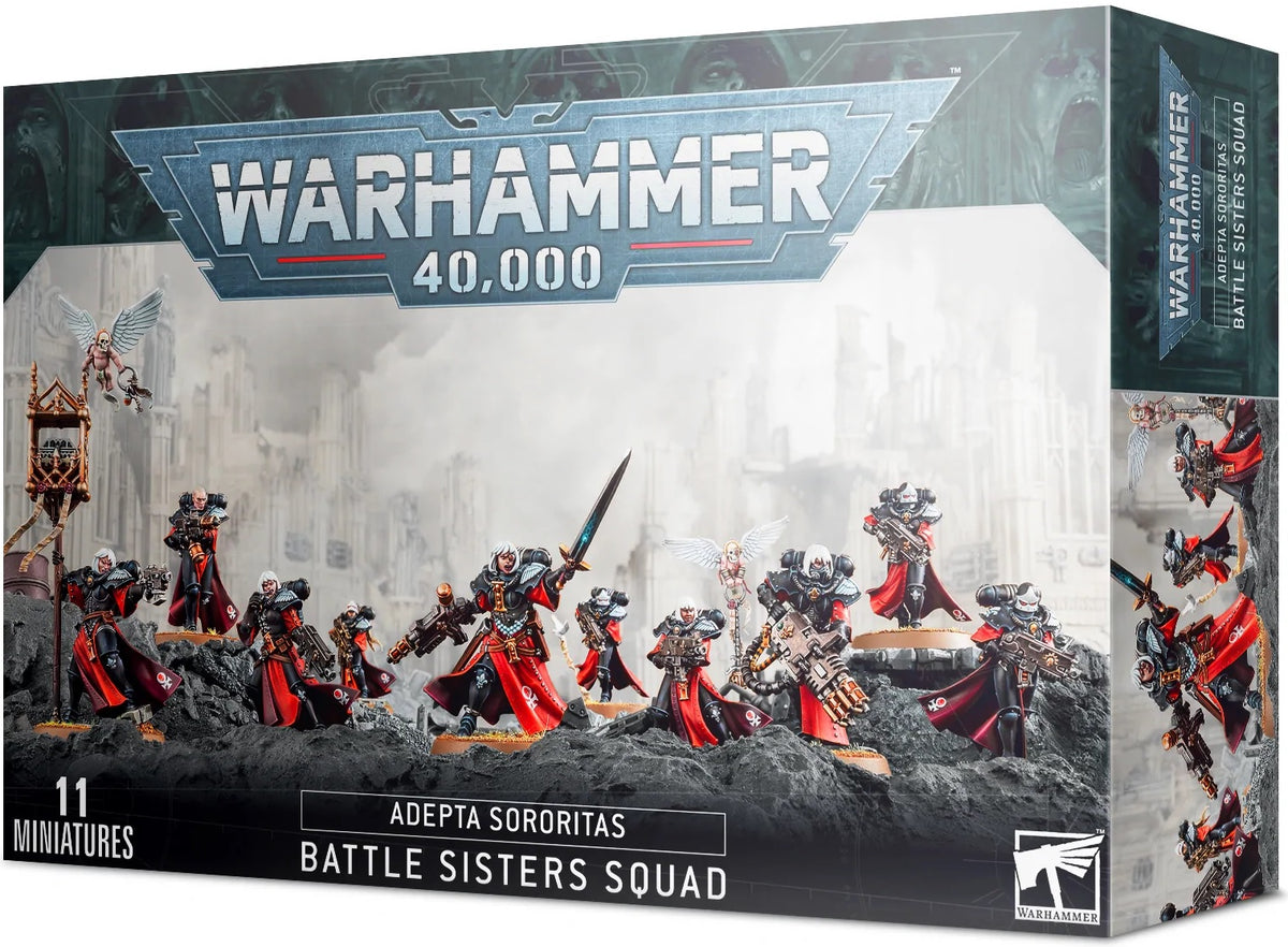 Adepta Sororitas: Battle Sisters Squad