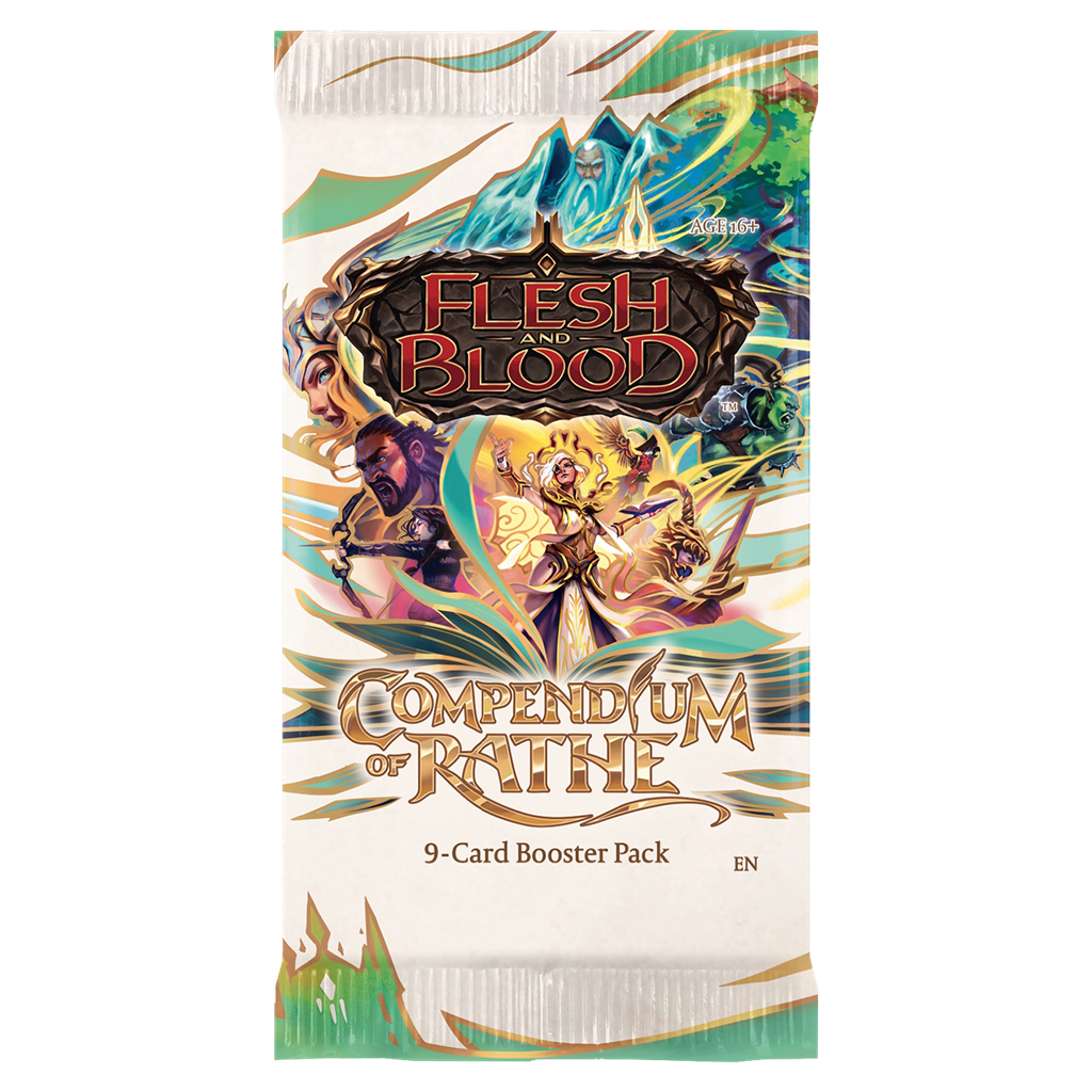 Flesh & Blood: Compendium of Rathe Booster