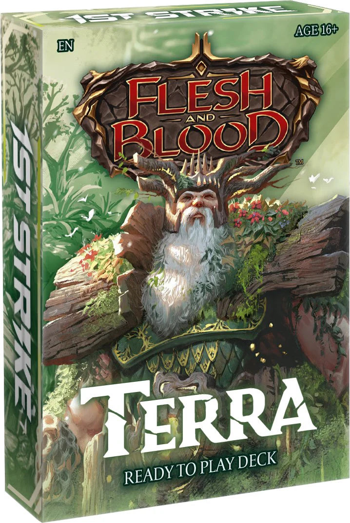 Terra First Strike Deck (Espanja)