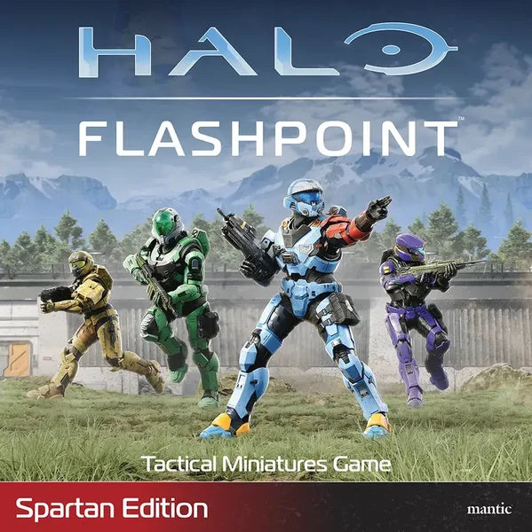 Halo Flashpoint Tactical Miniatures Game Spartan Edition