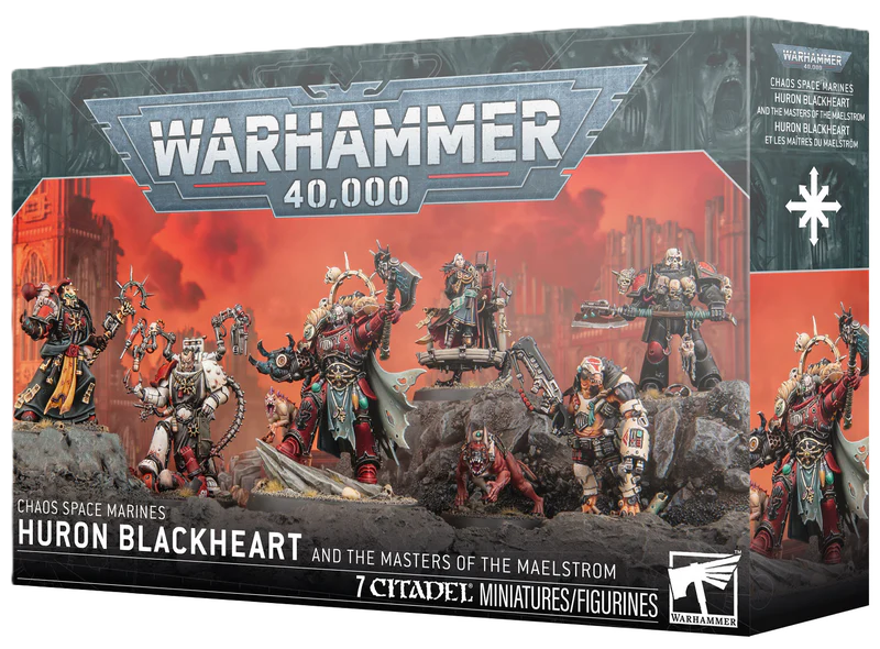 Chaos Space Marines: Huron Blackheart and the Masters of the Maelstrom