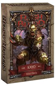Kayo Blitz Deck