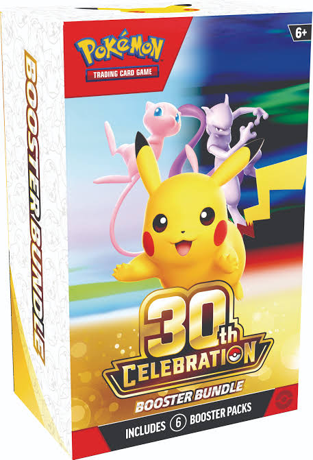 Pokemon: 30th Anniversary Booster Bundle
