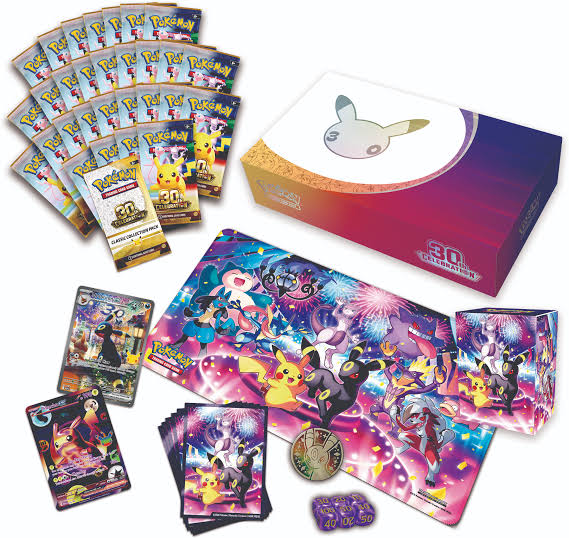 Pokemon: 30th Anniversary Celebration Ultra Premium Collection: Umbreon (ENNAKKOTILAUS)
