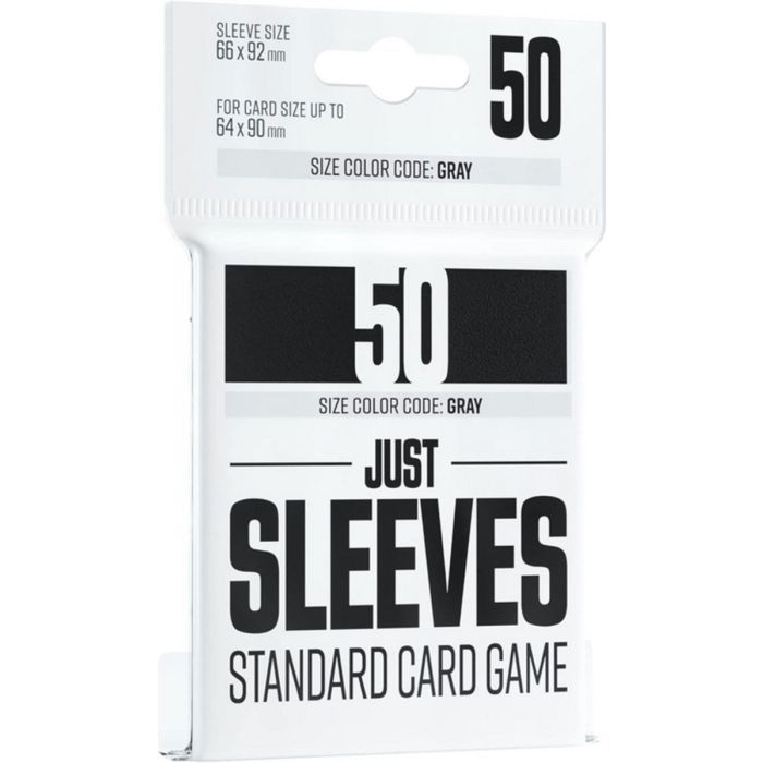 Just Sleeves: Standard Sleeves: Black