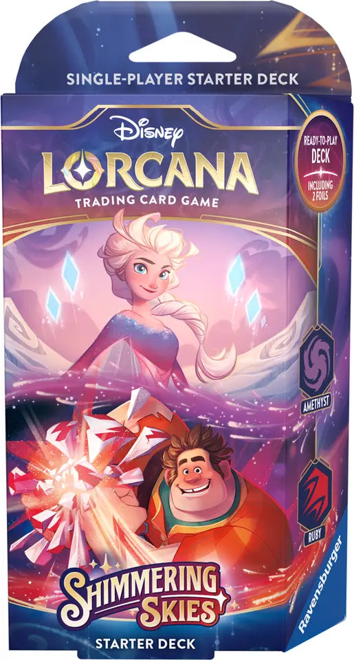 Lorcana: Shimmering Skies Starter Deck