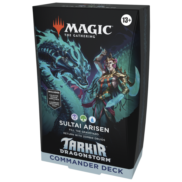 Magic the Gathering: Tarkir: Dragonstorm Sultai Arisen Commander Deck