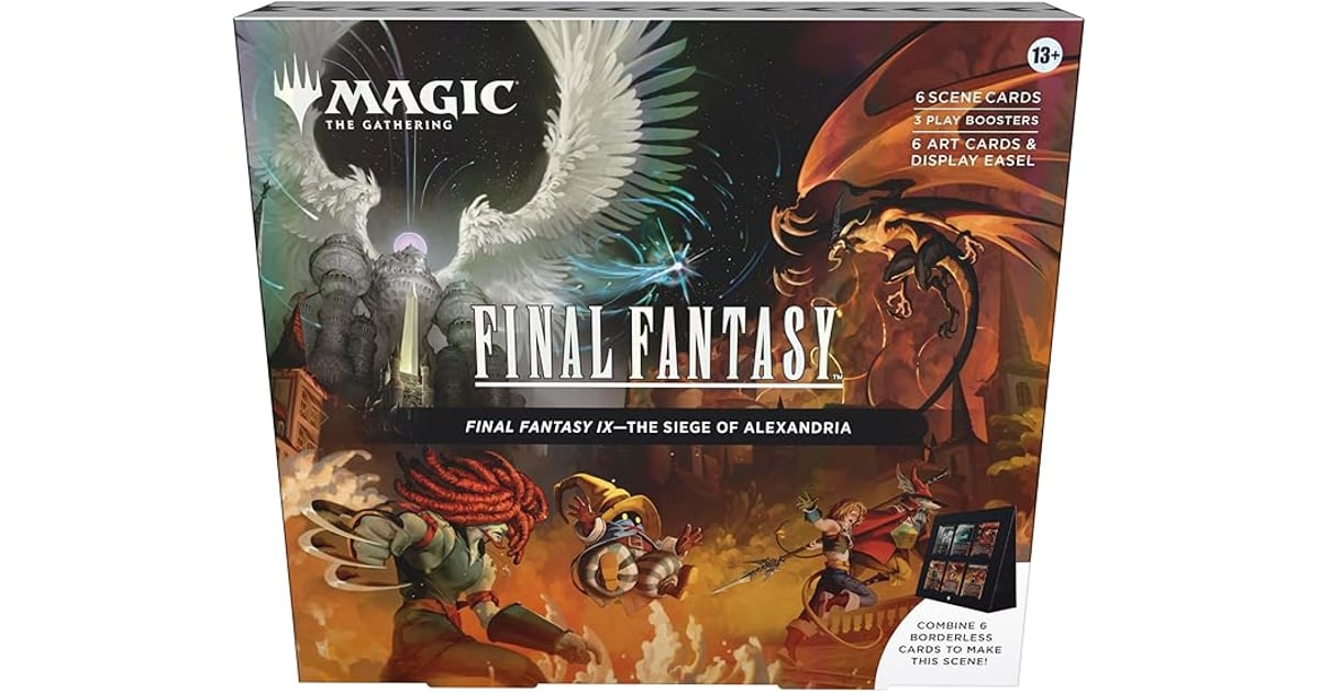 Magic the Gathering: Final Fantasy Scene Box The Siege of Alexandria
