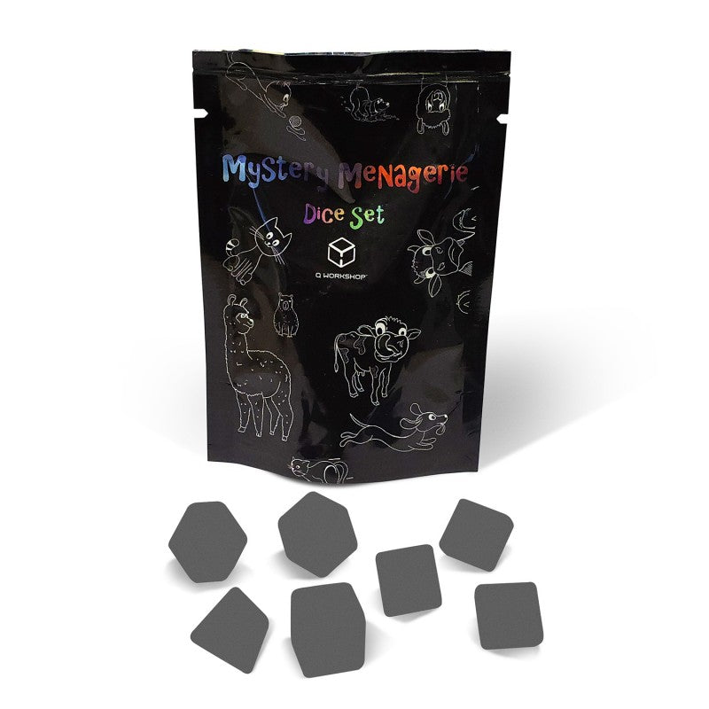 Q Workshop Dice Box Mystery Menagerie Blind Bag