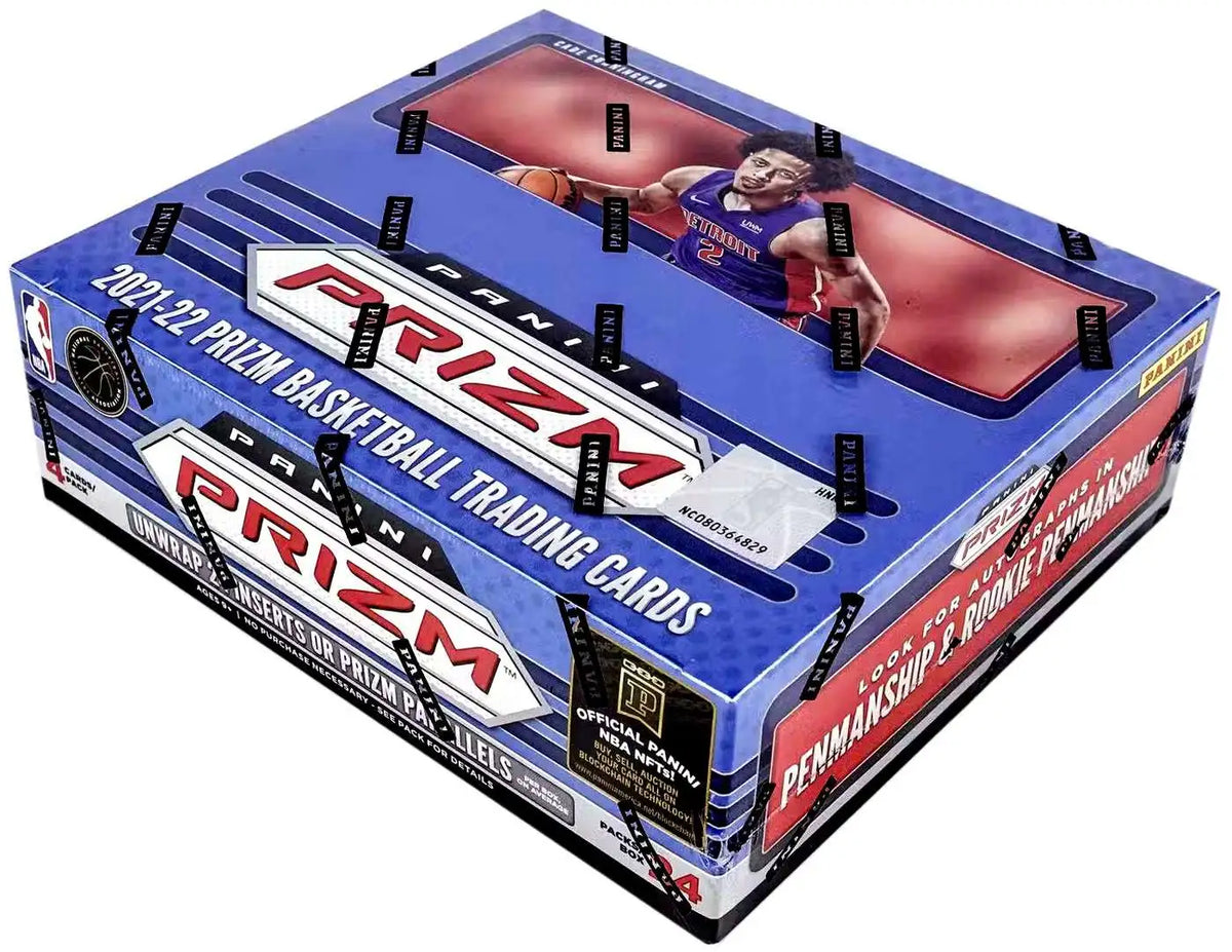 2021-22 Panini Prizm Basketball Retail Box