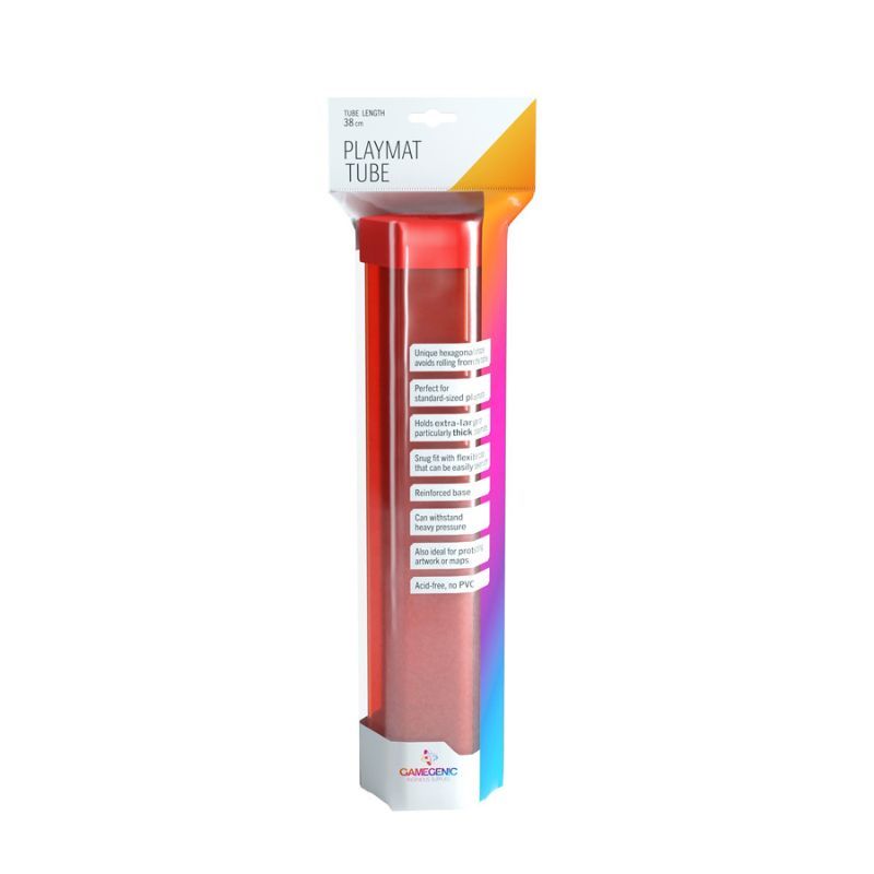 Gamegenic Playmat Tube Red