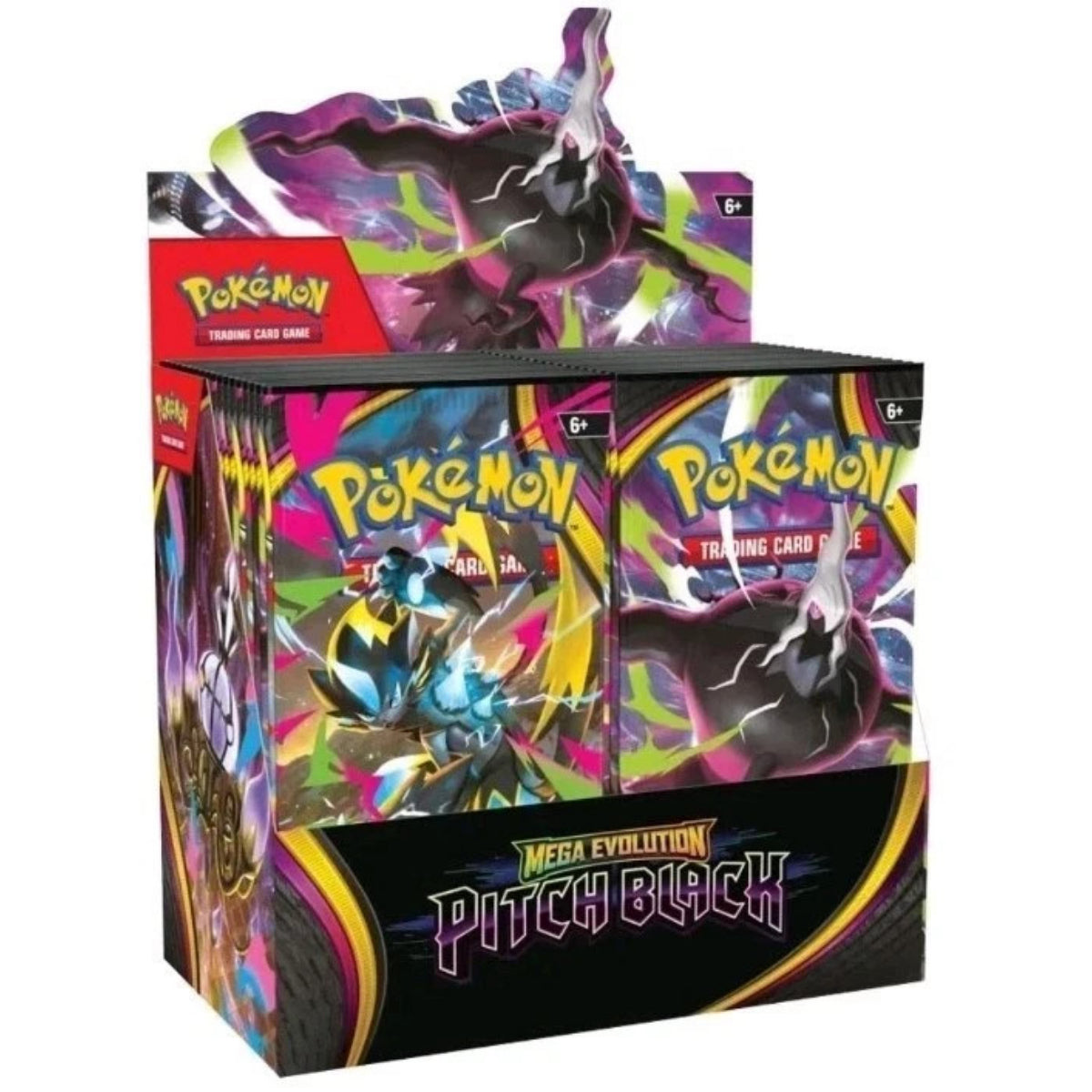 Pokemon: ME5 Pitch Black Booster Display