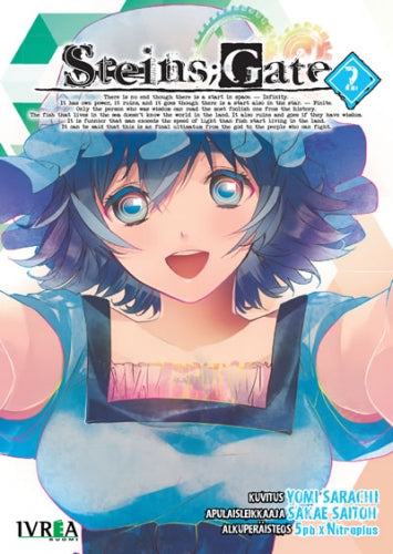 Steins;Gate 02