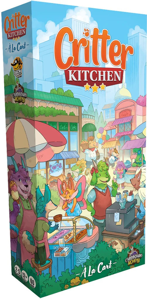 Critter Kitchen: A La Carte