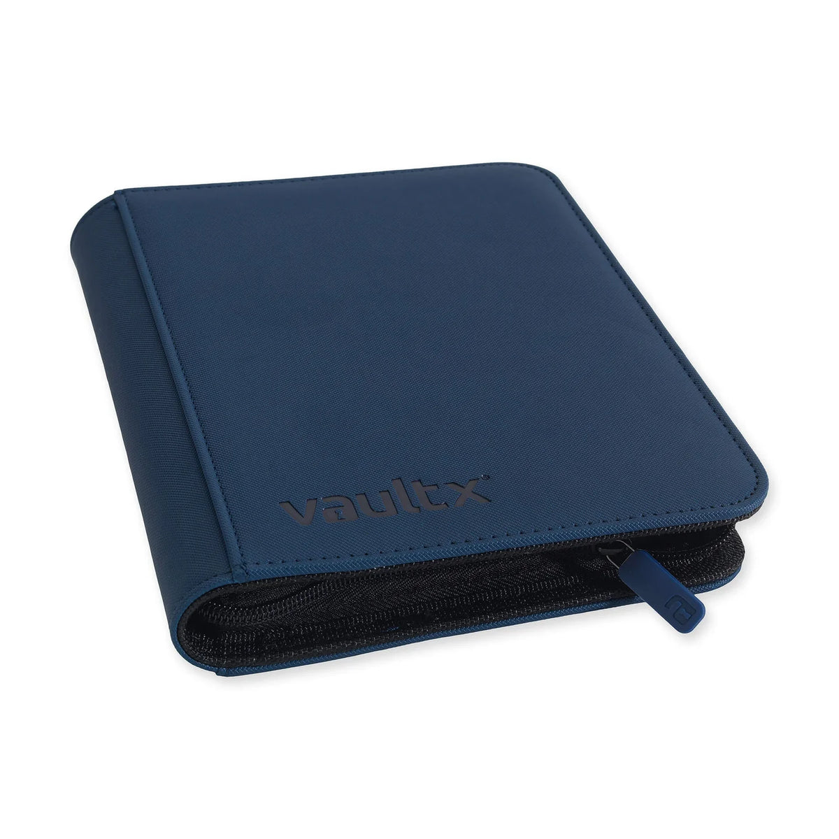 Vault X 4-Pocket Exo-Tec® Zip Binder - Royal Blue
