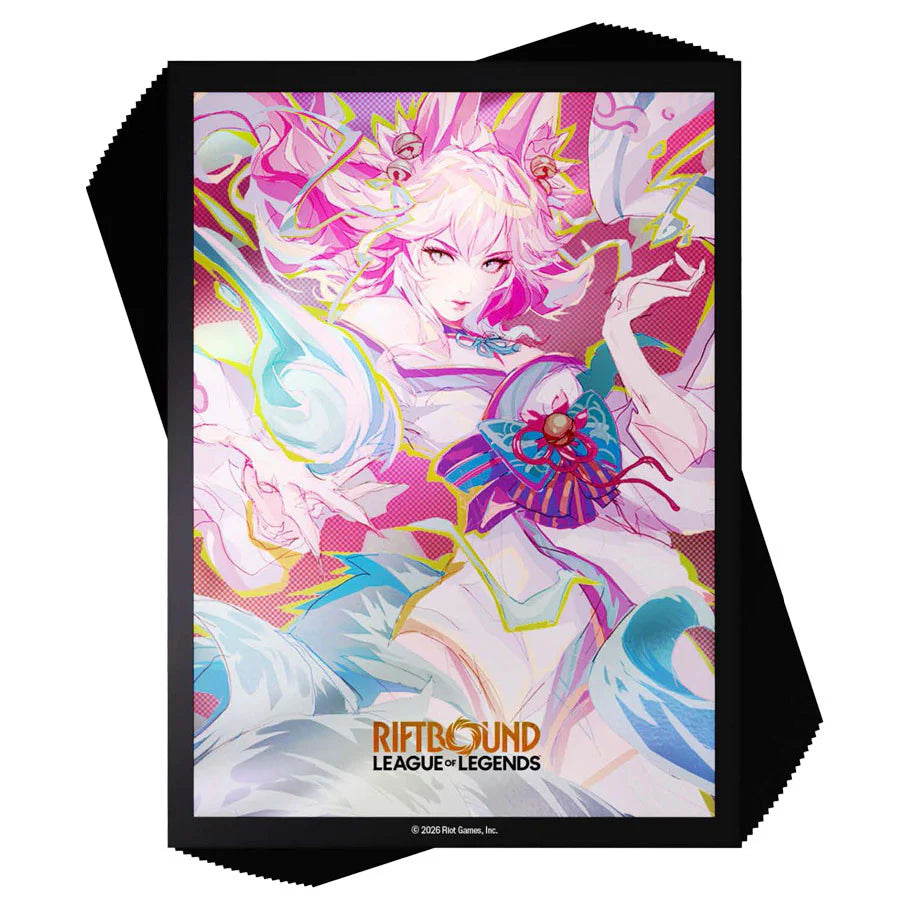 Riftbound: League of Legends TCG: Spiritforged: Spirit Blossom Ahri Sleeves