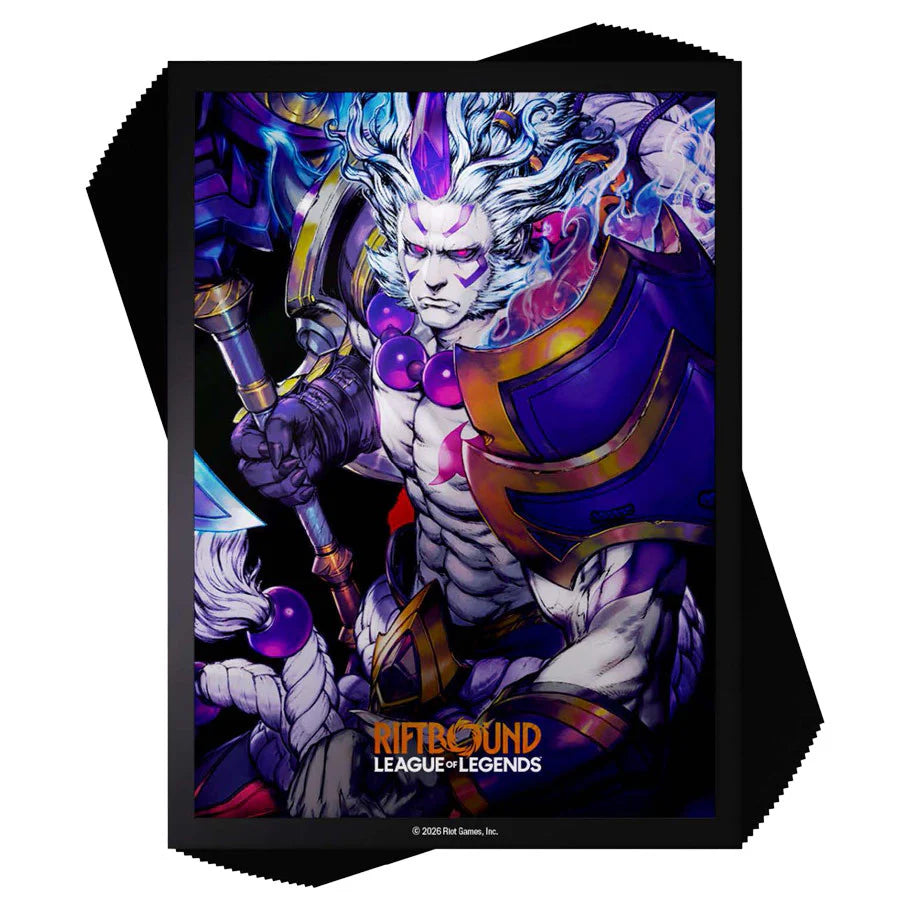 Riftbound: League of Legends TCG: Spiritforged: Spirit Blossom Darius Sleeves