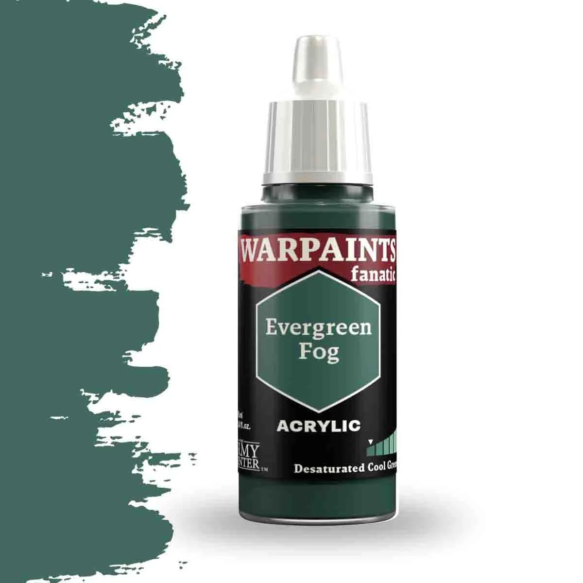 Army Painter - Warpaints Fanatic: Evergreen Fog