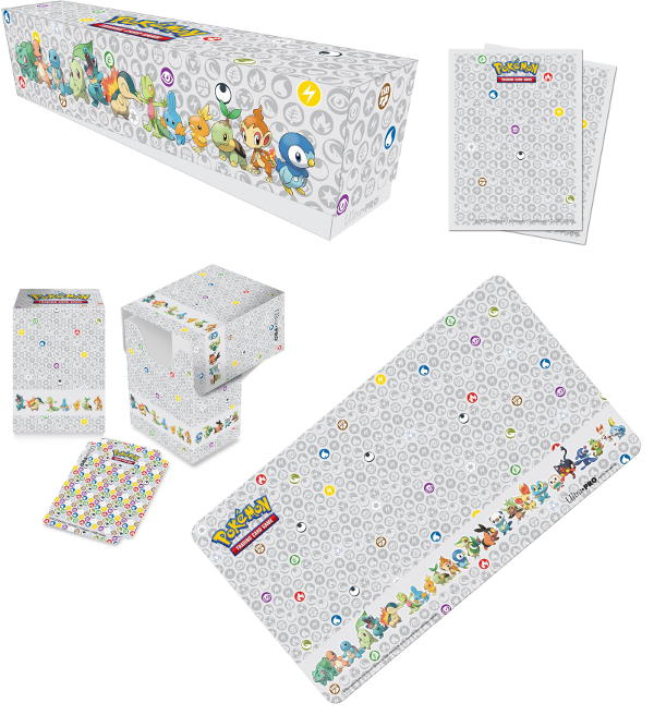 Pokemon First Partner Accessory Bundle