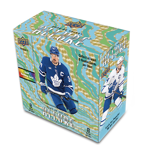 2025-26 Upper Deck Allure Hobby Box