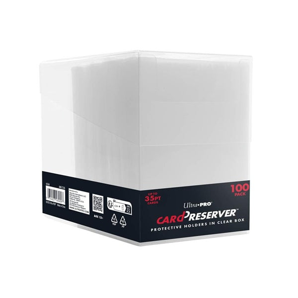 Ultra Pro: Card Preservers in Clear Box (100)