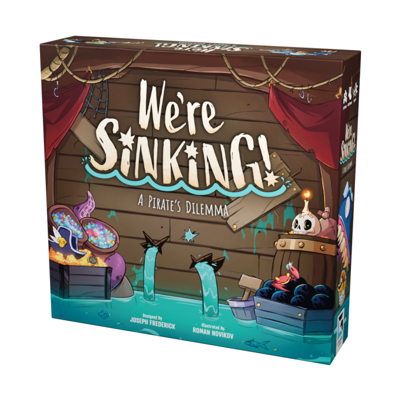 We’re Sinking: A Pirate’s Dilemma