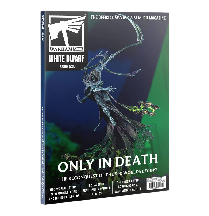White Dwarf Issue 520