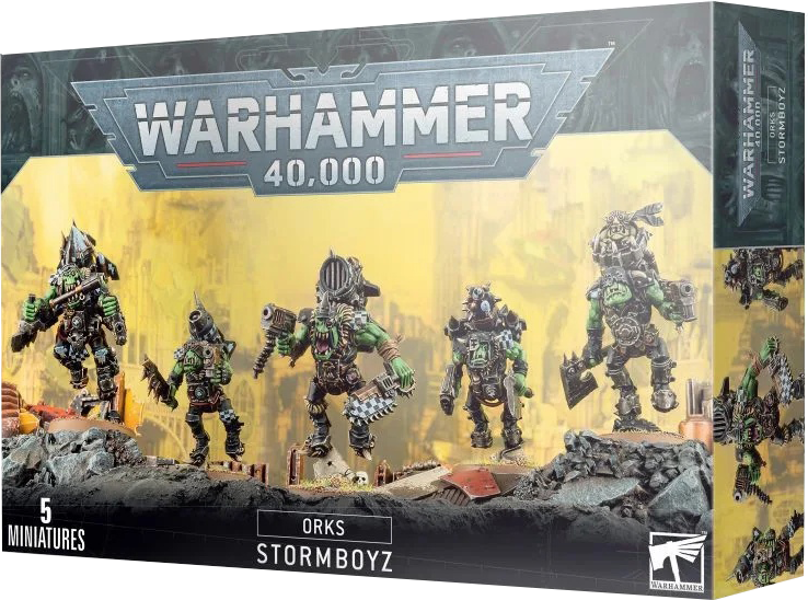 Orks: Stormboyz