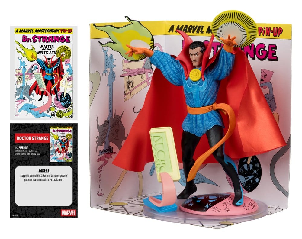 Marvel Collection PVC Statue 1/10 Doctor Strange (Strange Tales #128) 20 cm