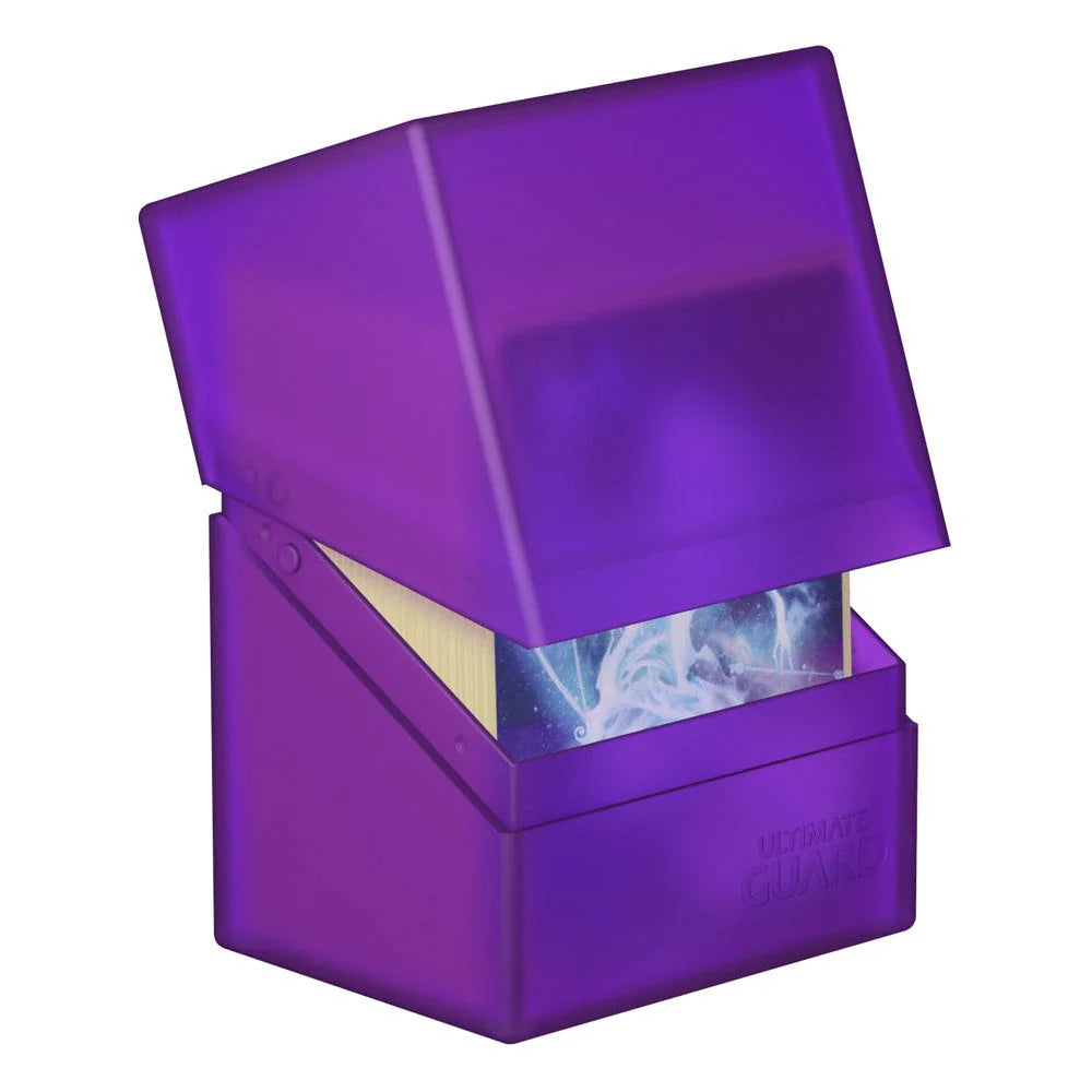 Ultimate Guard: Boulder 80+ Amethyst
