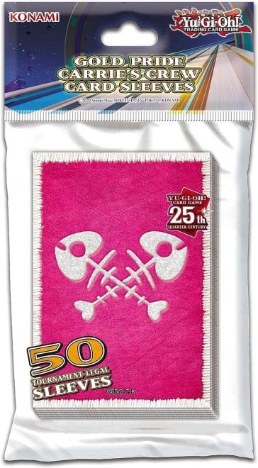 Yu-Gi-Oh! Gold Pride Carries Crew Card Sleeves