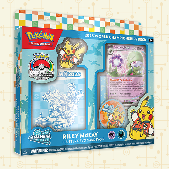 Pokemon: World Champion Deck 2025: Flutter Devo Gardevoir