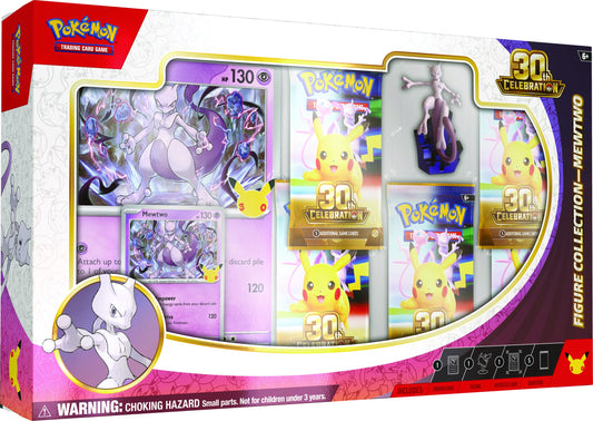 Pokemon: 30th Anniverssary Celebration Figure Collection: Mewtwo (ENNAKKOTILAUS)