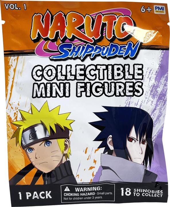 Naruto Blind Bag Mini-Figures