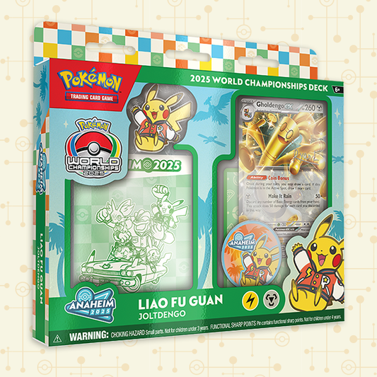 Pokemon: World Champion Deck 2025: Joltdengo