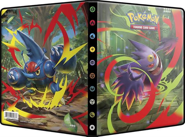 Ultra Pro: Pokemon 4 Pocket Portfolio Scarlet & Violet 12