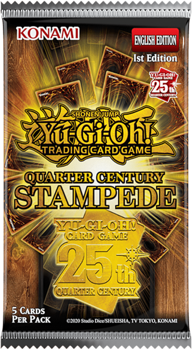 Quater Century Stampede Booster