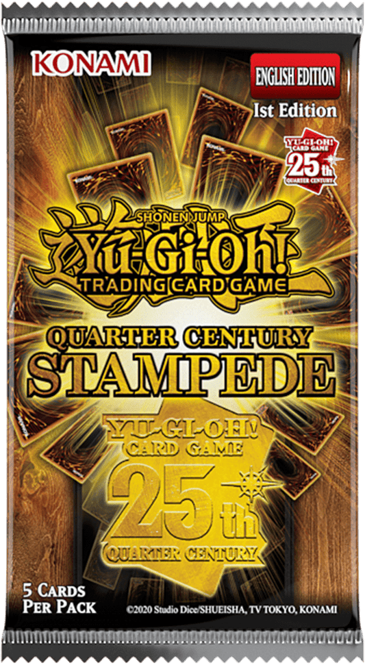 Quater Century Stampede Booster